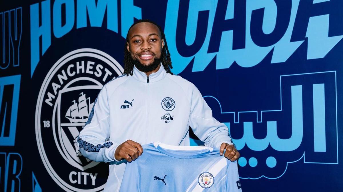 Antoine Semenyo Resmi Gabung Man City, Nilai Transfer Tembus Nyaris Rp1,5 Triliun