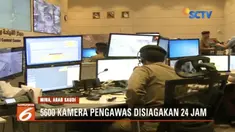 Untuk menjaga keamanan  dan kenyamanan jemaah haji, kerajaan Arab Saudi dirikan pusat pengendalian dan komando haji di Mina.