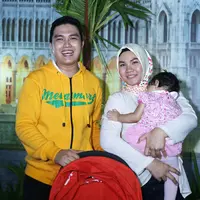 Aldi Taher membenarkan ketika kabar resminya perceraian mereka ditanyakan kepadanya. (Nurwahyunan/Bintang.com)