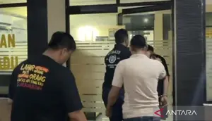 Aksi Sadis Perampok Bunuh Istri Bos Besi Tua