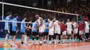 Hasil ini tidak hanya membawa Jakarta Bhayangkara Presisi lolos ke Grand Final AVC Men’s Champions League 2026, tetapi juga memastikan tiket menuju ajang FIVB Men’s Club World Championship atau Kejuaraan Dunia Antarklub Bola Voli Putra. (Dok PBVSI)