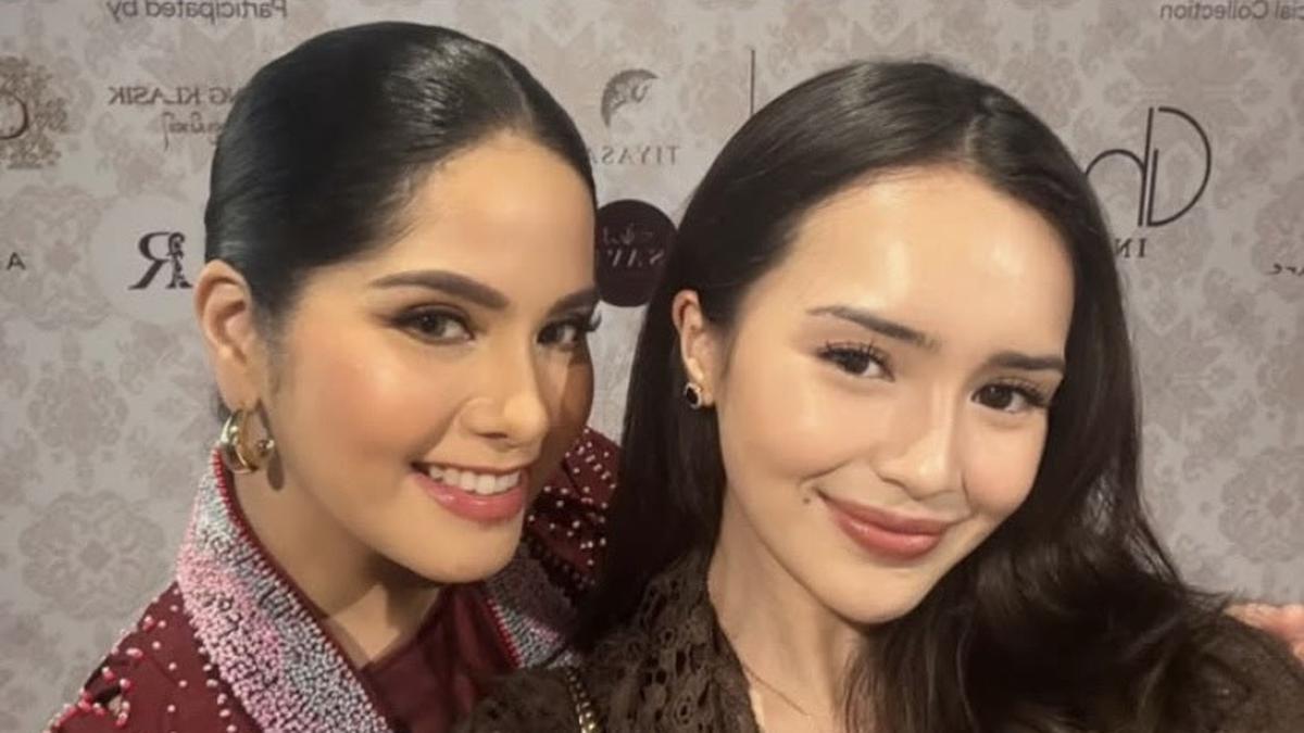Gaya Beby Tsabina Hadir di Acara Bersama Ibu Pejabat Annisa Pohan dan Aliya Rajasa, Tampak Begitu Kompak