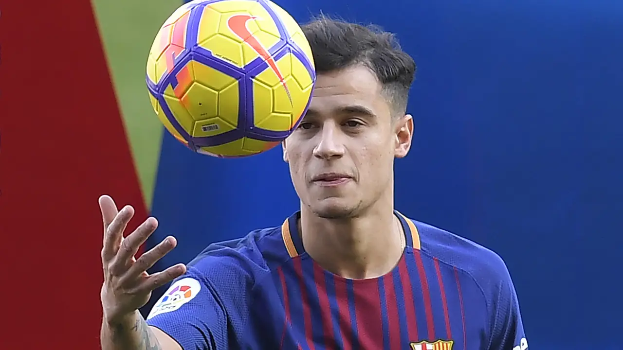 Philippe Coutinho, Barcelona