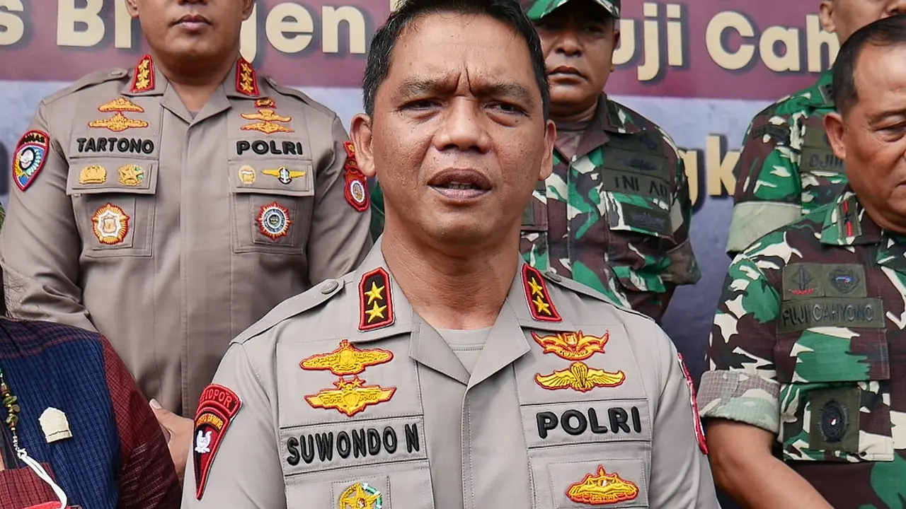Kapolda DIY, Irejen Pol Suwondo Nainggolan