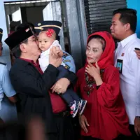 Antasari Azhar Bebas (Bintang.com/Adrian Putra)