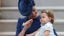 Saat melakukan perjalanan ke Kanada selama satu pekan, Kate dan William sempat menginap di hotel bintang 3 selama satu malam. Mereka tak membawa kedua anaknya, Pangeran George dan Charlotte. (AFP/Bintang.com)