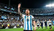 Berebut Harta Karun Sepak Bola: Jersey Terakhir Lionel Messi Bersama Timnas Argentina
