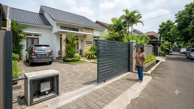 Desain Pagar Rumah yang Aman Saat Ditinggal Liburan