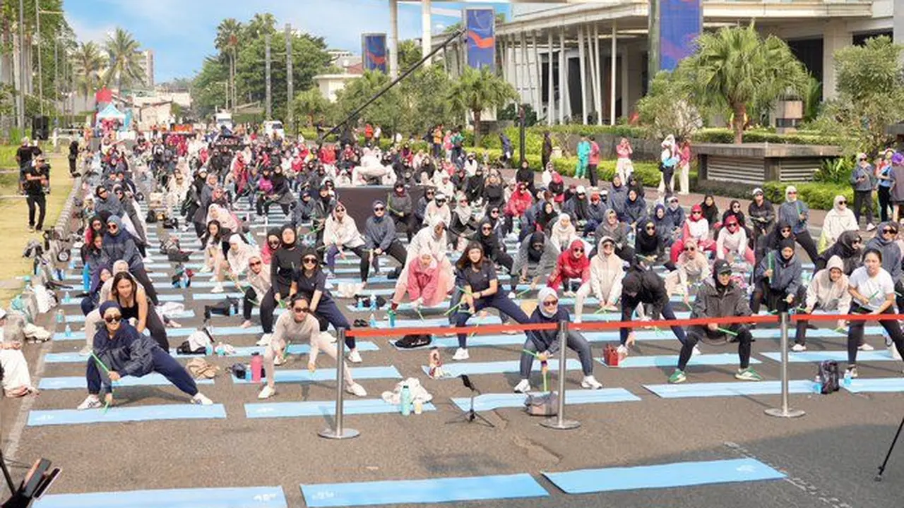 Pecahkan Rekor MURI, Buttonscarves dan LAICA Menggelar Acara Pound Fit Serentak di 20 Kota