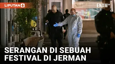 3 ORANG TEWAS DALAM SERANGAN DI SEBUAH FESTIVAL DI SOLINGEN, JERMAN BARAT