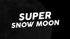 Fenomena Super Snow Moon akan terjadi pada Selasa 19 Februari 2019.