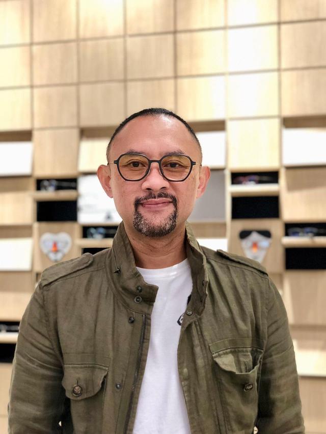 Ronal Surapradja. (Foto: Dok. Instagram @rocknal)