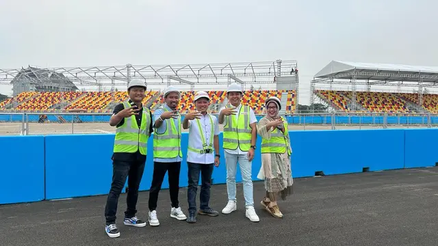 MS Glow Sponsori Formula E Jakarta