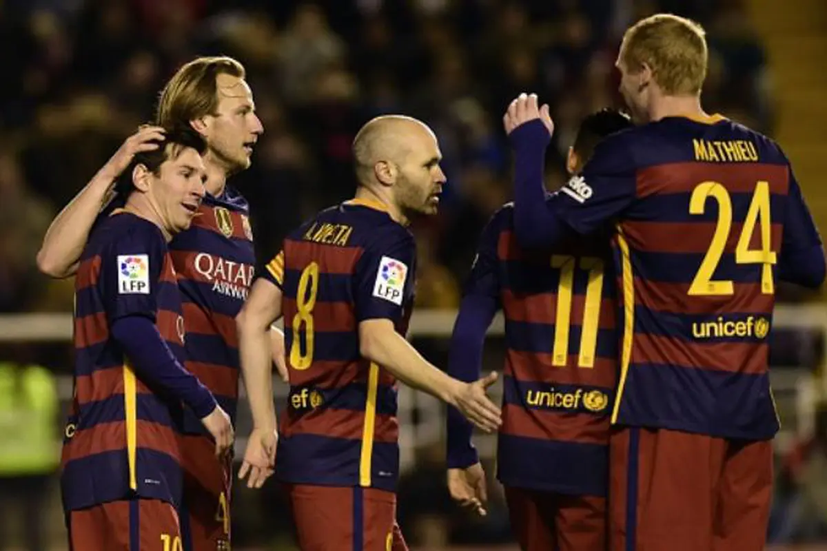 Rayo Vallecano vs Barcelona