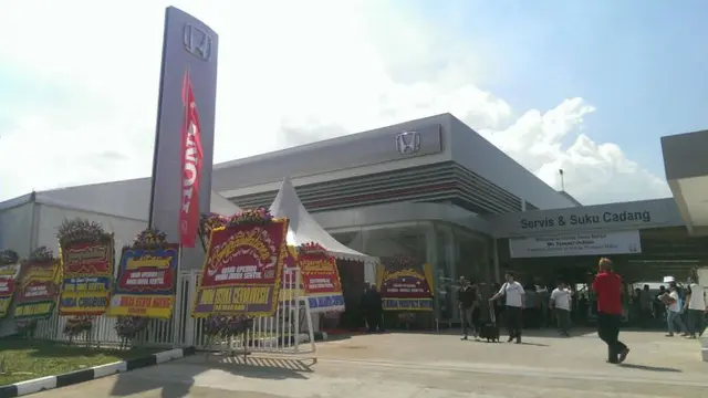 Honda Resmikan Dealer ke-123 di Sentul City