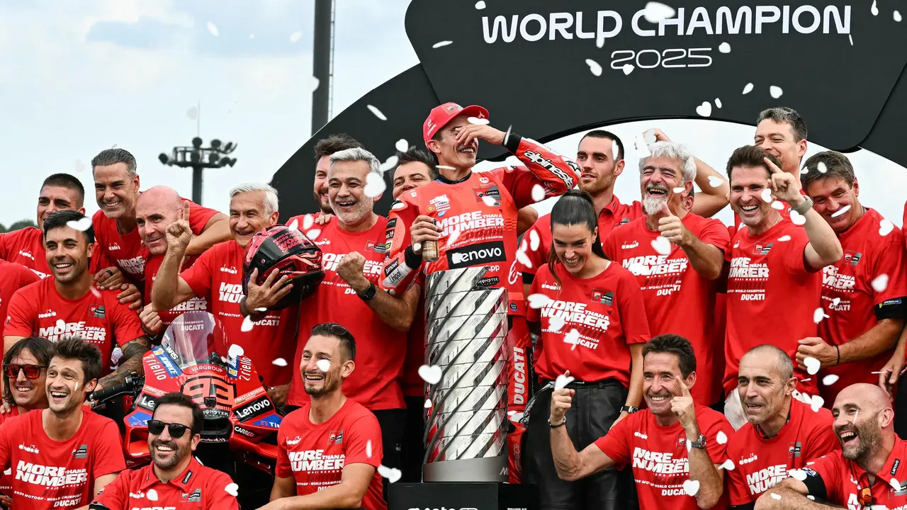 Finis Kedua di Jepang, Marc Marquez Juara Dunia MotoGP 2025