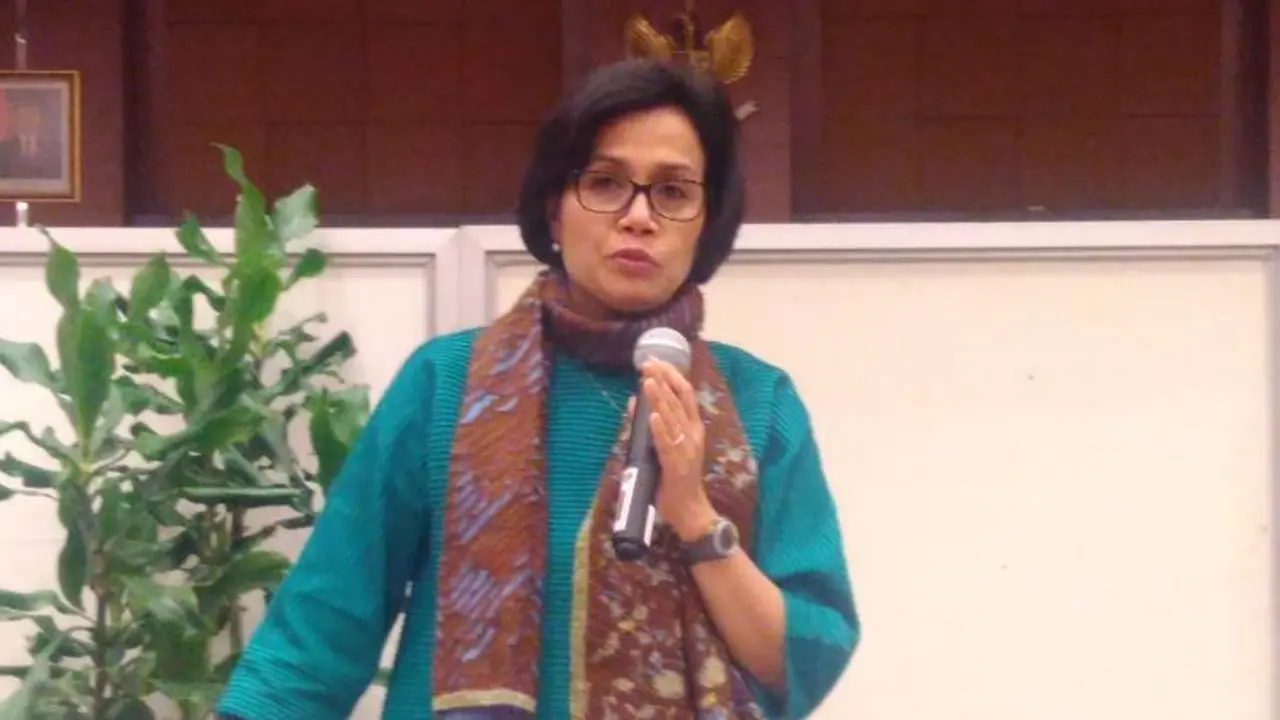 Menteri Keuangan Sri Mulyani. 