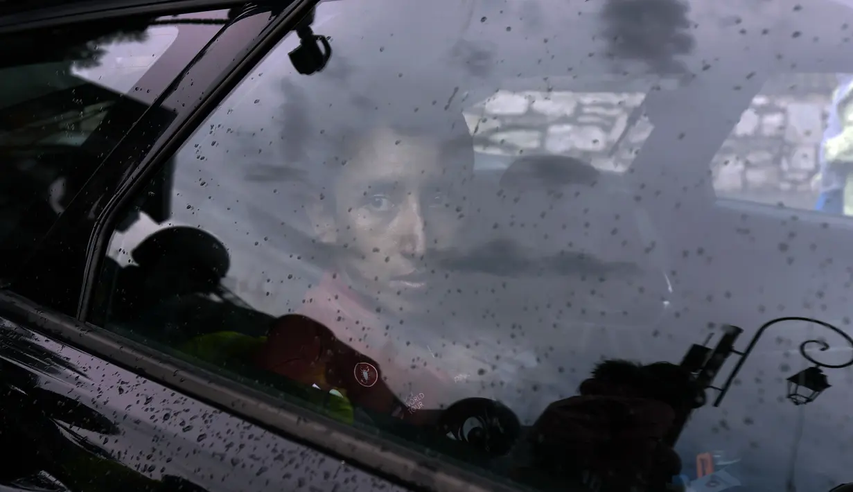 Egan Bernal mulai berlatih sepeda sejak usia 7 tahun. Berkat prestasi yang diraihnya di level yunior, Egan direkrut seorang pemandu bakat asal Italia bernama Gianni Savio. (AP/Thibault Camus)