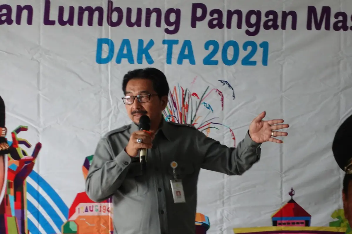 Plt Kepala Badan Ketahanan Pangan (BKP) Kementerian Pertanian (Kementan), Sarwo Edhy