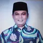 Ketua KONI Kampar Surya Darmawan yang masuk menjadi daftar buronan kejaksaan dalam korupsi RSUD Bangkinang. (Liputan6.com/M Syukur)
