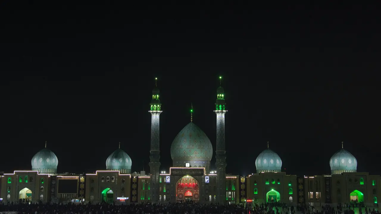 Ilustrasi masjid, Islami
