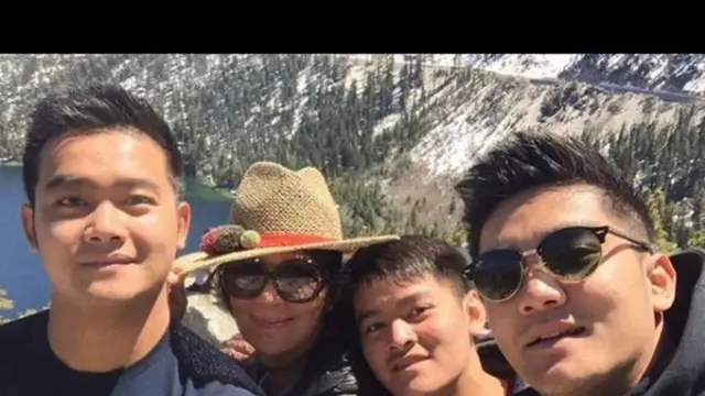 raymon Hartanto adik Boy William