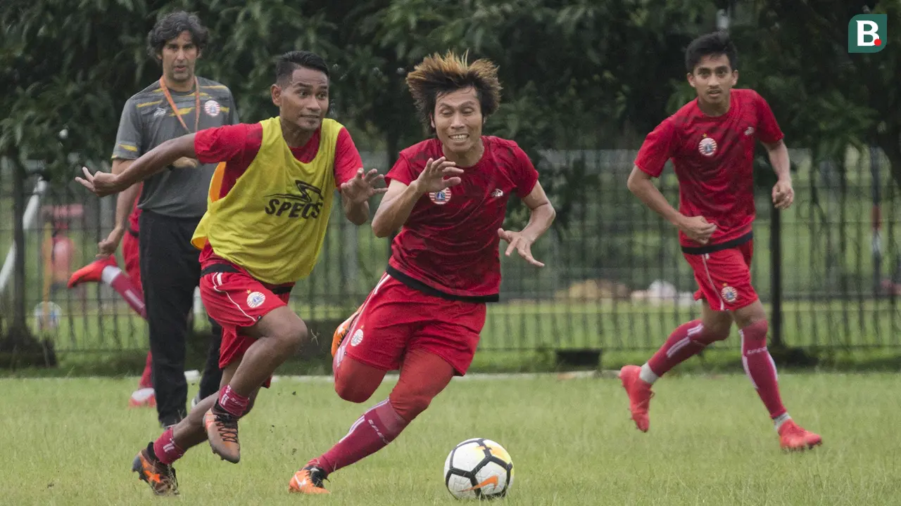 Latihan Persija Jakarta
