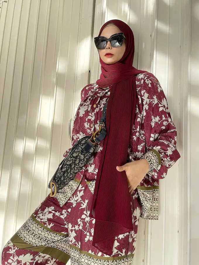 Vivi Zubedi, istri Wali Kota Banjar Baru (instagram/mrsvivi)