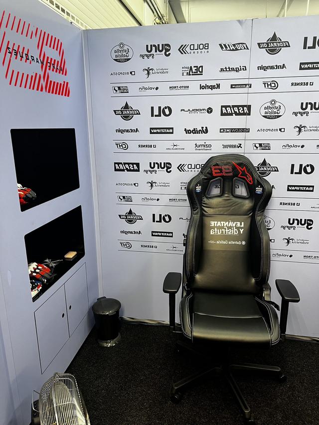 Kursi Marc Marquez di Tim Gresini