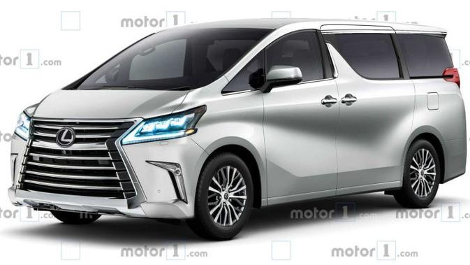 Begini Jadinya Jika Lexus Bikin MPV Berbasis Alphard 