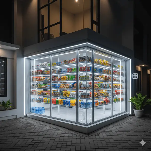 Desain Warung Mini di Sudut Rumah Tanpa Renovasi Besar. Gemini
