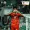 Striker timnas Indonesia Arkhan Kaka merayakan gol ke gawang Myanmar pada laga Grup A Piala AFF U-19 2026 di Stadion Utama Sumatera Utara, Senin (1/6/2026). (X Timnas Indonesia)