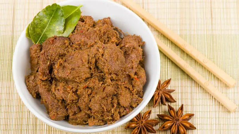 Ilustrasi rendang