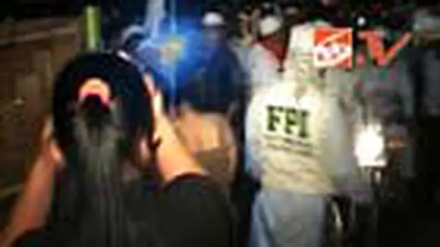 FPI "Sweeping" Tempat Hiburan Malam