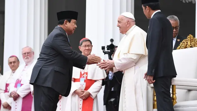 Prabowo dan Paus Fransiskus