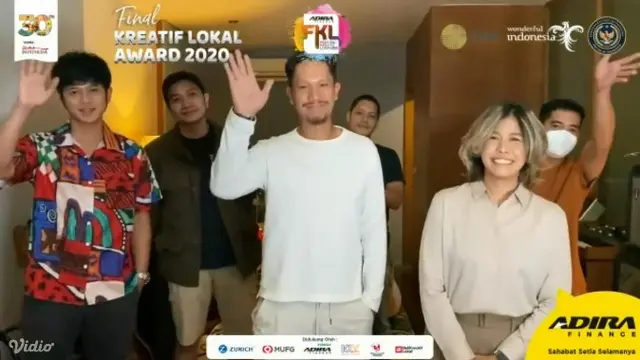 Deretan Momen Tak Terlupakan di Final Kreatif Lokal Award 2020, Mana Finalis Favoritmu?
