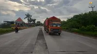 Jalan Rigid Duduksampeyan Dibuka, Mudik Lebaran di Pantura Bebas Contraflow