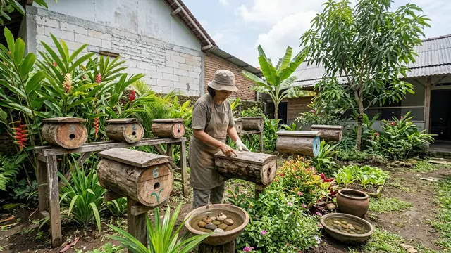Ternak Lebah Kelulut untuk Pekarangan Rumah