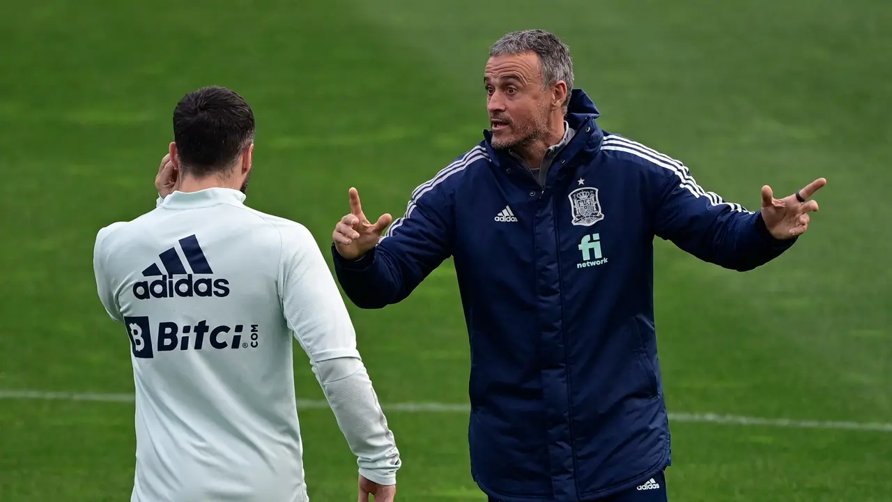 Latihan Spanyol Jelang vs Islandia