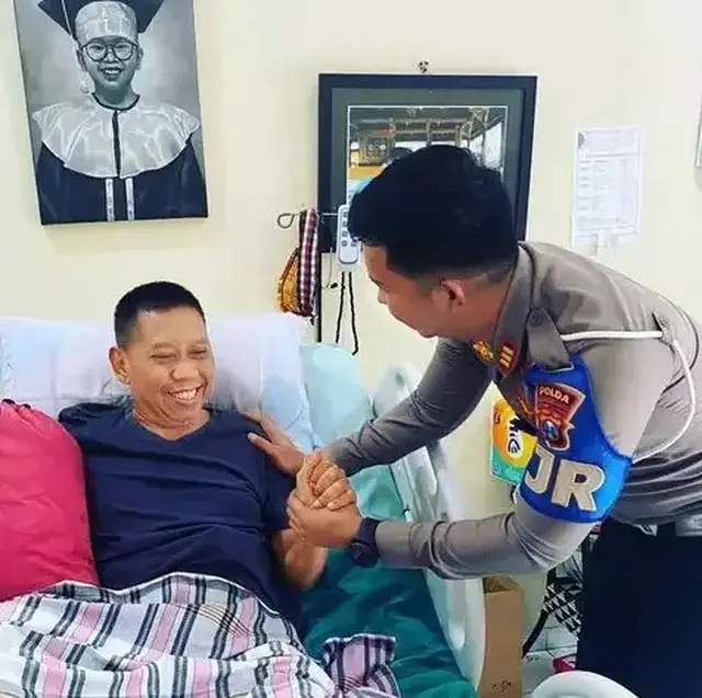 Kondisi terbaru Tukul Arwana usai 4 tahun bergelut dengan penyembuhan pendarahan otak diungkap Peppy