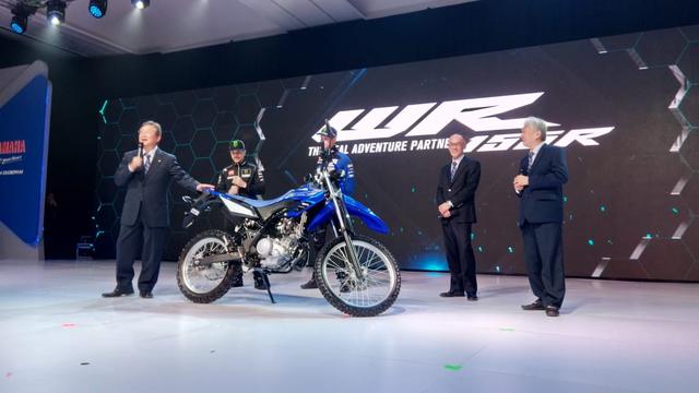 Yamaha WR 155R