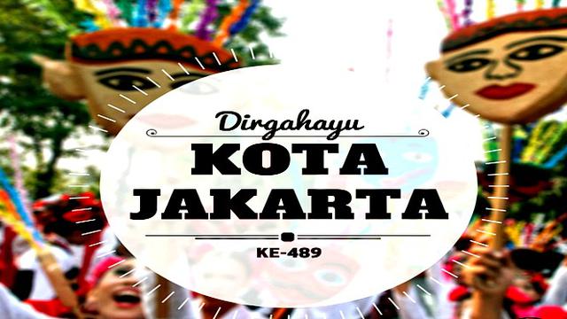 Riuh Pantun Kreatif Ulang Tahun Jakarta Ke 489 Dari Netizen