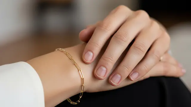 Model Gelang Emas Rantai Paperlina Kekinian/Gemini AI