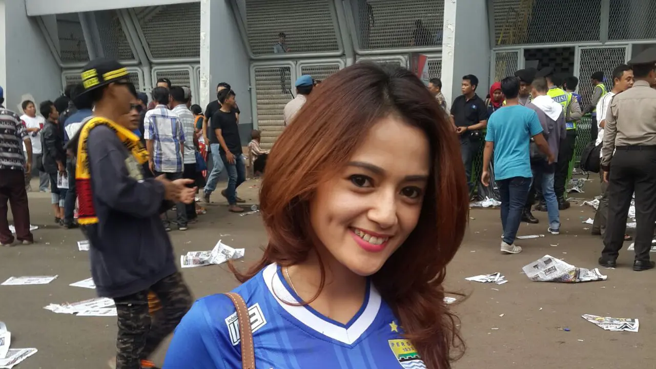 Fans Cantik di GBK