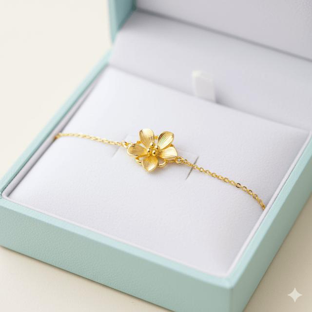 Model Gelang Emas Gram Kecil untuk Kado. Gemini