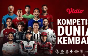 Vidio Sajikan Musim Baru Sepak Bola Eropa: Duel Bintang Lapangan Hijau dan Pelatih Jenius