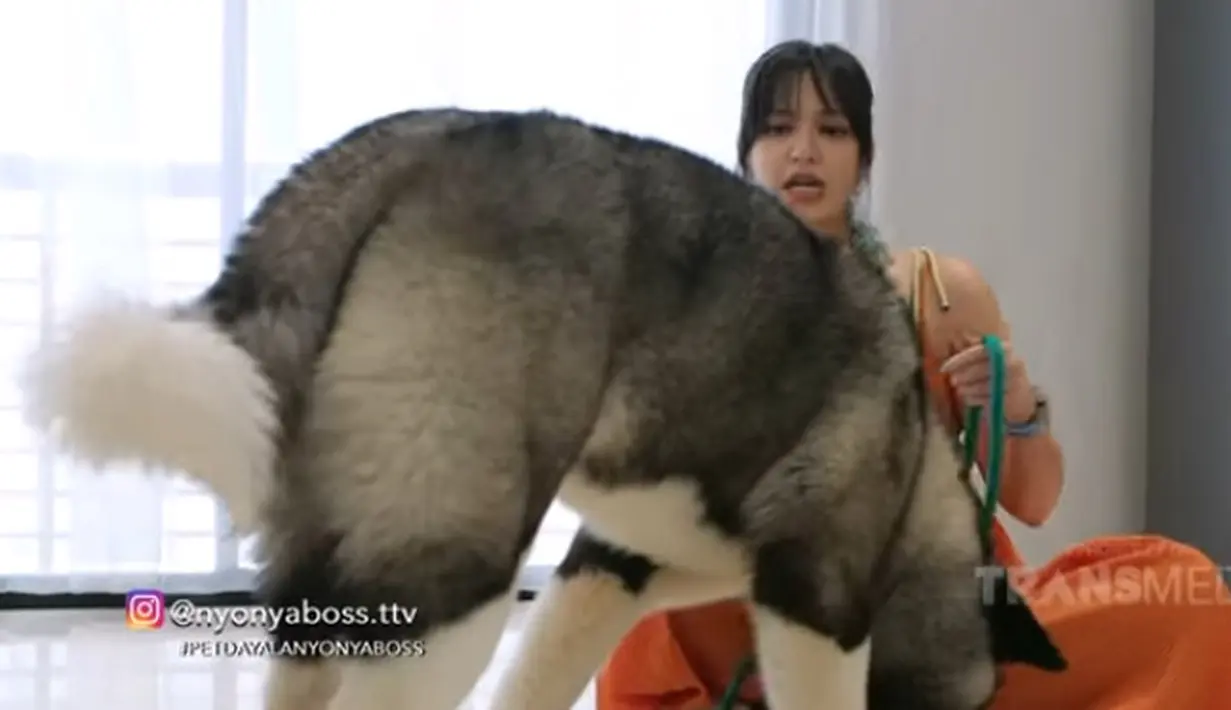 Nia Ramadhani (Youtube/ TRANS TV Official)