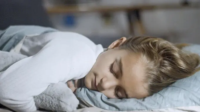 tips anak tidur dengan cepat