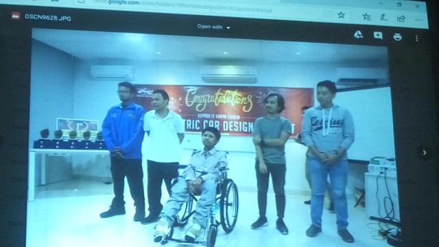 Mahasiswa UGM Difabel