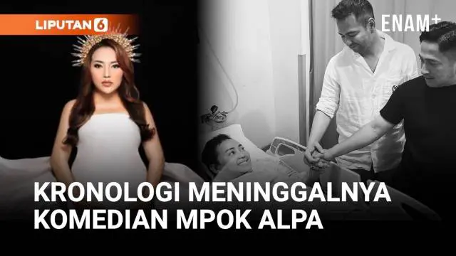 VIDEO: Komedian Mpok Alpa Meninggal Dunia, Dunia Hiburan Berduka
